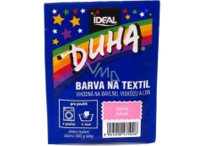 Dúha Farba na textil číslo 02 ružová 15 g