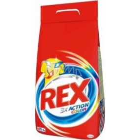 Rex 3x Action Color Pro-Color prášok na pranie farebnej bielizne 60 dávok 4,5 kg