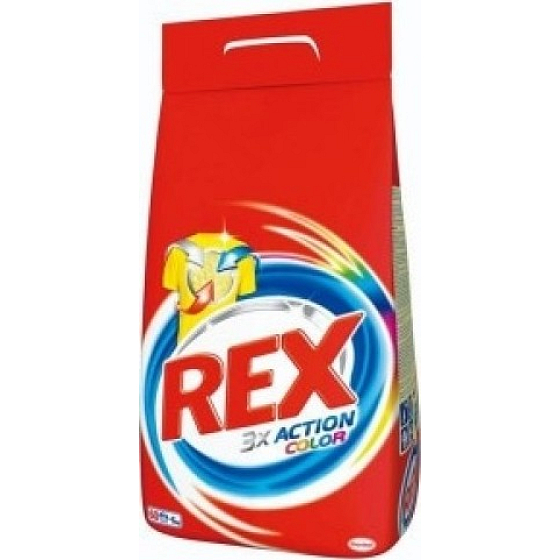 Rex 3x Action Color Pro-Color prášok na pranie farebnej bielizne 60 dávok 4,5 kg