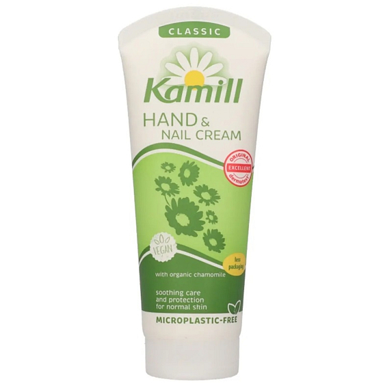 Kamill krém na ruky a nechty s hojivým efektom 100 ml