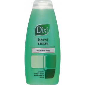 Dixi Brezový šampón podporujúce rast vlasov pre normálne vlasy 250 ml