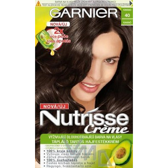 Garnier Nutrisse Créme farba na vlasy 40 Kakao