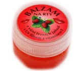 Bion Cosmetics Lesné jahoda balzam na pery 25 ml
