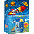 Fa Kids Pirát sprchový gél pre deti 250 ml + Schauma Kids Boy šampón 250 ml, kozmetická sada
