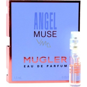 Thierry Mugler Angel Muse toaletná voda pre ženy 1,5 ml s rozprašovačom, vialka