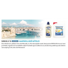 Sidolux Universal Marseillské mýdlo 50 ml