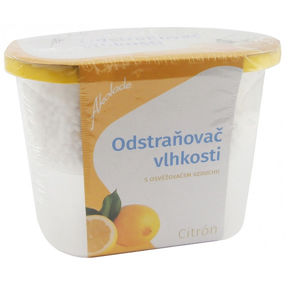 Akolade Citrón odstraňovač vlhkosti s osviežovačom vzduchu 340 g