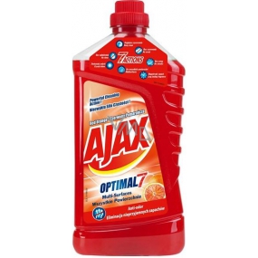 Ajax Optimal 7 Red Orange univerzálny čistiaci prostriedok 1 l