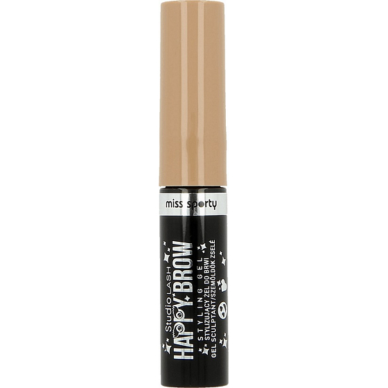 Miss Sporty Studio Lash Happy Brow gél na obočie 001 Blonde 5 ml