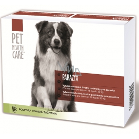 Pet Health Care Parazyx Proti začervenia aj po preliečení pes od 15 kg 44 tabliet