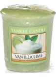 Yankee Candle Vanilla Lime - Vanilka s limetkou vonná sviečka votívny 49 g