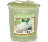 Yankee Candle Vanilla Lime - Vanilka s limetkou vonná sviečka votívny 49 g