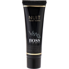 Hugo Boss Nuit pour Femme telové mlieko 50 ml