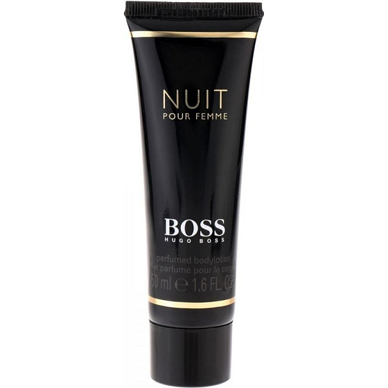 Hugo Boss Nuit pour Femme telové mlieko 50 ml