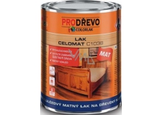 Colorlak Celomat C1038 nitrocelulózový matný lak na drevený nábytok 0,35 l