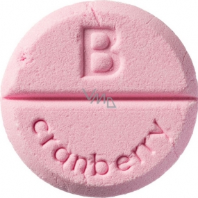 Bomb Cosmetics Brusnica - Cranberry aromaterapia tableta do sprchy 1 kus