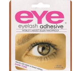 EyelaShes Lepidlo na umelé riasy Dark-Tone black 7 g