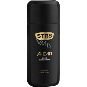 Str8 Ahead parfumovaný deodorant sklo pre mužov 85 ml