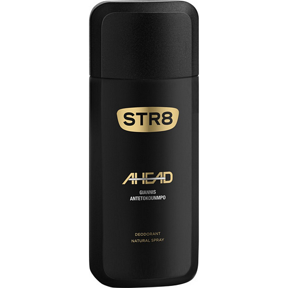 Str8 Ahead parfumovaný deodorant sklo pre mužov 85 ml