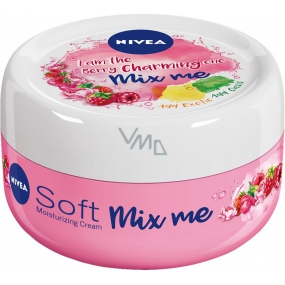 Nivea Soft Mix Me Berry Charming svieži hydratačný krém 100 ml