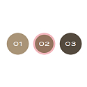 Bourjois Brow Reveal automatická ceruzka na obočie 03 Brown 0,01 g