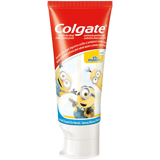 Colgate Smiles Kids Minions 6+ rokov zubná pasta pre deti 50 ml