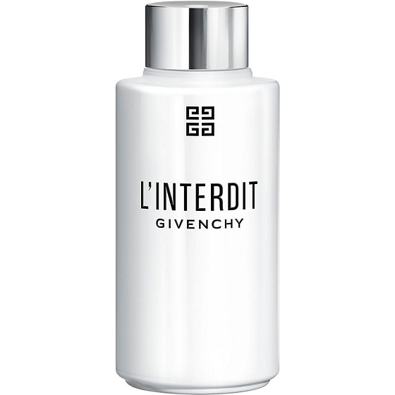 Givenchy L Interdit telové mlieko pre ženy 200 ml