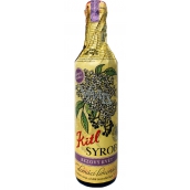 Kitl Syrob BIo Bazový kvet sirup ručne zbieraných kvetov pre domáce limonády 500 ml