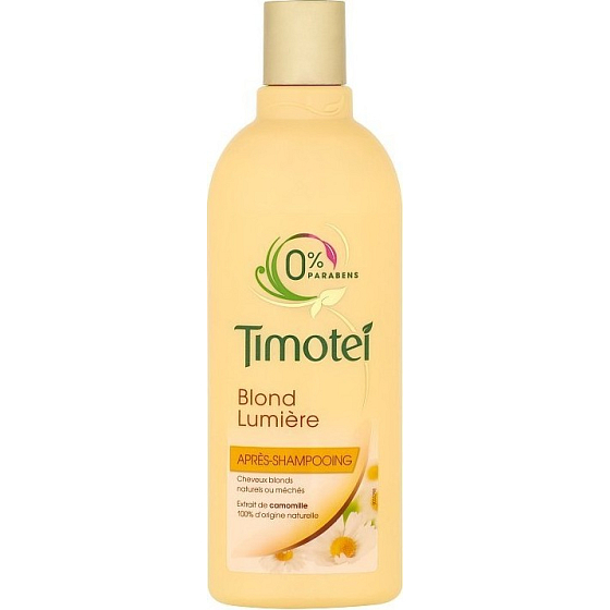 Timotei Zlaté pramene kondicionér pre blond vlasy 300 ml