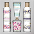 Baylis & Harding Lesné zvonček a Kvetinová lúka umývací gél 250 ml + sprchový krém 250 ml + krém na ruky 30 ml + vonná sviečka 60 g, kozmetická sada