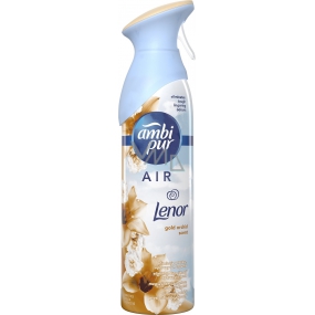 Ambi Pur Air Lenor Gold Orchid Scent osviežovač vzduchu v spreji 300 ml