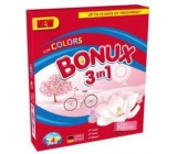 Bonux Color Magnolia 3v1 prací prášok na farebnú bielizeň 4 dávky 300 g