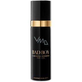 Carolina Herrera Bad Boy deodorant sprej pre mužov 100 ml