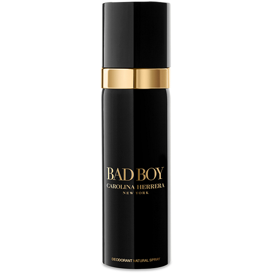 Carolina Herrera Bad Boy deodorant sprej pre mužov 100 ml