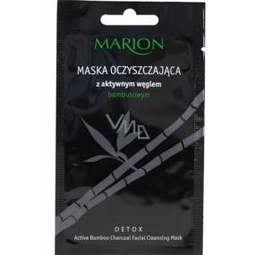 Marion Bambus s aktívnym uhlím čistiaca maska 10 g