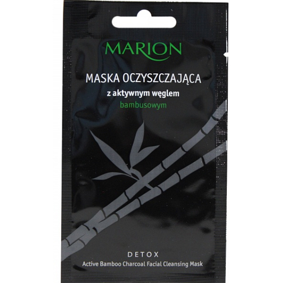 Marion Bambus s aktívnym uhlím čistiaca maska 10 g