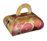 English Soap Pink Grapefruit prírodné parfumované mydlo s bambuckým maslom 260 g