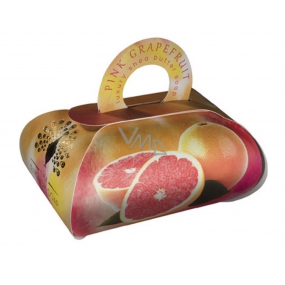 English Soap Pink Grapefruit prírodné parfumované mydlo s bambuckým maslom 260 g