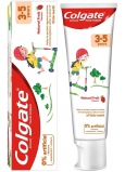 Colgate Kids Natural Fruit 3-5 rokov zubná pasta pre deti 50 ml