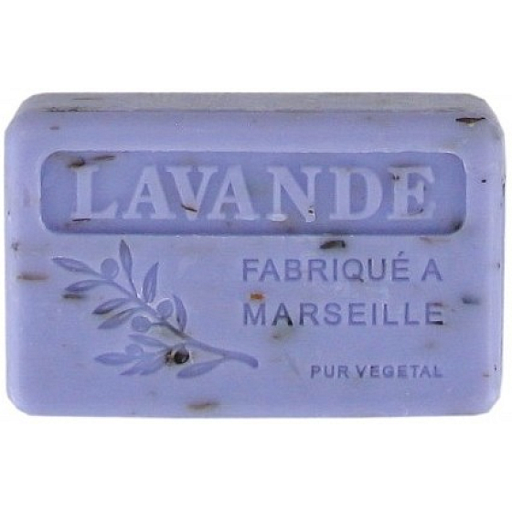 NeoCos Levanduľa prírodné, bio, z Provence, Marseillské mydlo s bambuckým maslom 125 g
