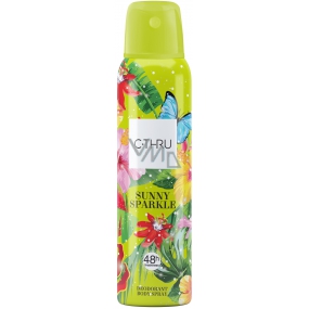 C-Thru Sunny Sparkle deodorant sprej pre ženy 150 ml