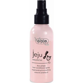Ziaja Jeju Dvojfázový kondicionér na vlasy v spreji s protizápalovými a antibakteriálnymi účinkami 125 ml