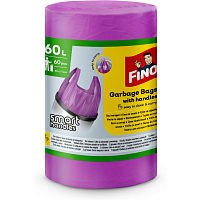 Fino Color vrecia na odpad, 60 l, 13µm, 60 ks