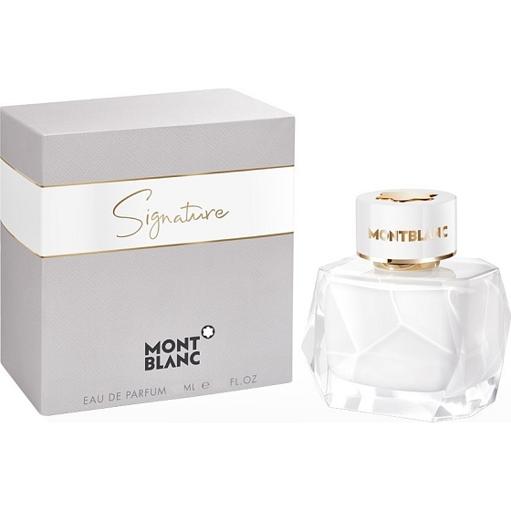 Montblanc Signature toaletná voda pre ženy 4,5 ml, Miniatúra