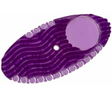 Fre Pro Remind Air Curve Levanduľa osviežovač, vonná elipsa fialová 13 cm
