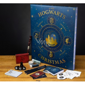 Harry Potter Adventný kalendár z Rokfortu 24 dverový
