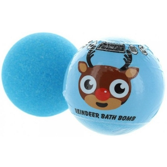 The Soap Story Sob vianočné šumivé bomba do kúpeľa 120 g