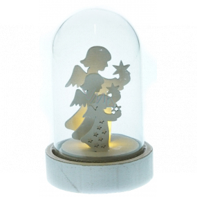 Epee Anjeli Mini LED dekorácie na postavenie 9 cm