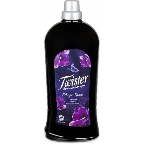 Twister Magic Space - Magický priestor avivážny prípravok na zmäkčenie a prevoňanie bielizne 70 dávok 2 l