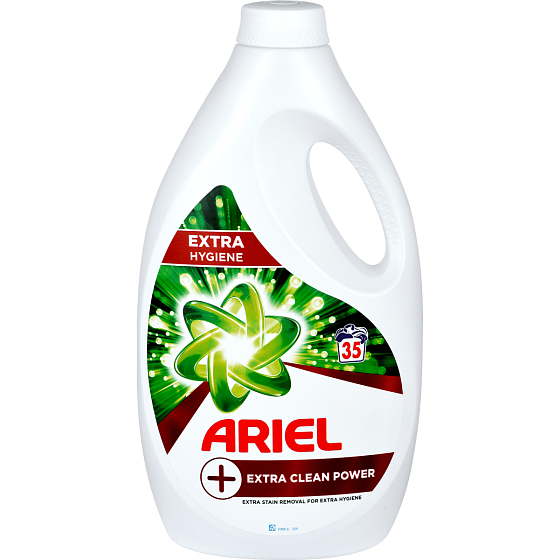 Ariel Extra Clean Power tekutý prací gél univerzálny na pranie 35 dávok 1,925 l